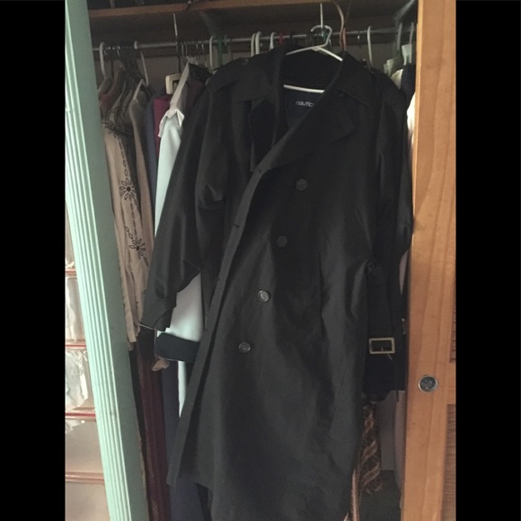 Coats | Nautica Trench Coat 